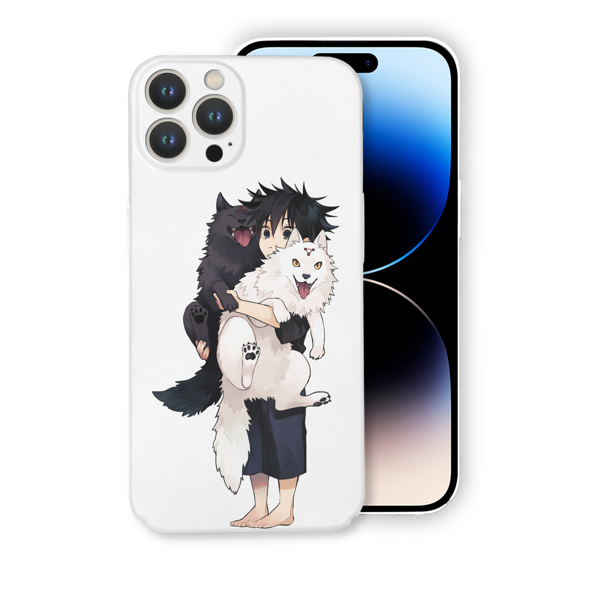 （画像用） 呪術廻戦 Jujutsu Kaisen 【iPhone 14シリーズ対応】ハードケース